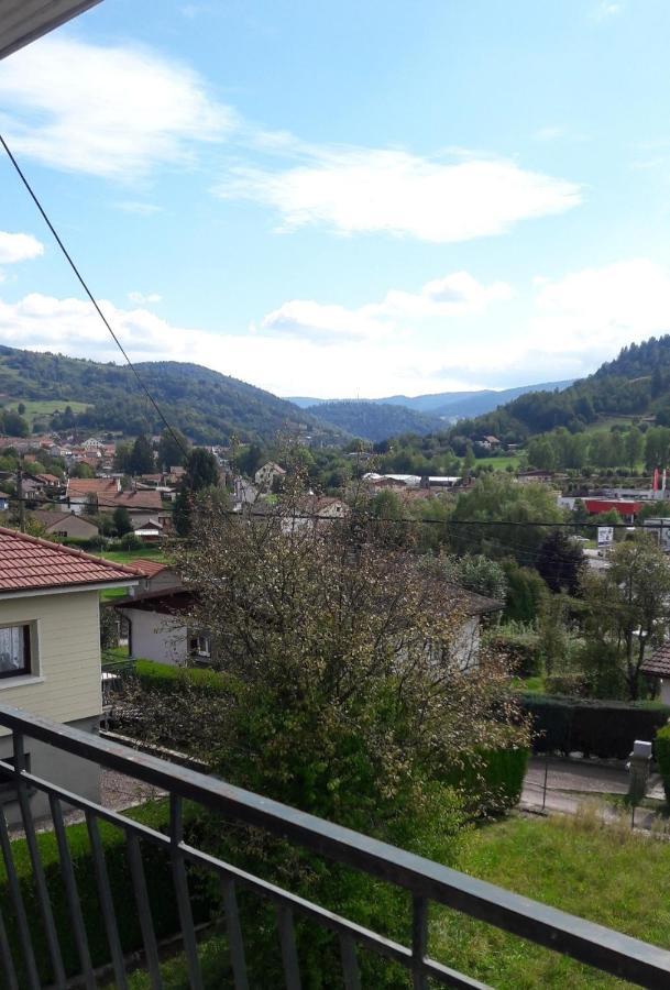 Appart Vosges Fresse-sur-Moselle Exteriör bild